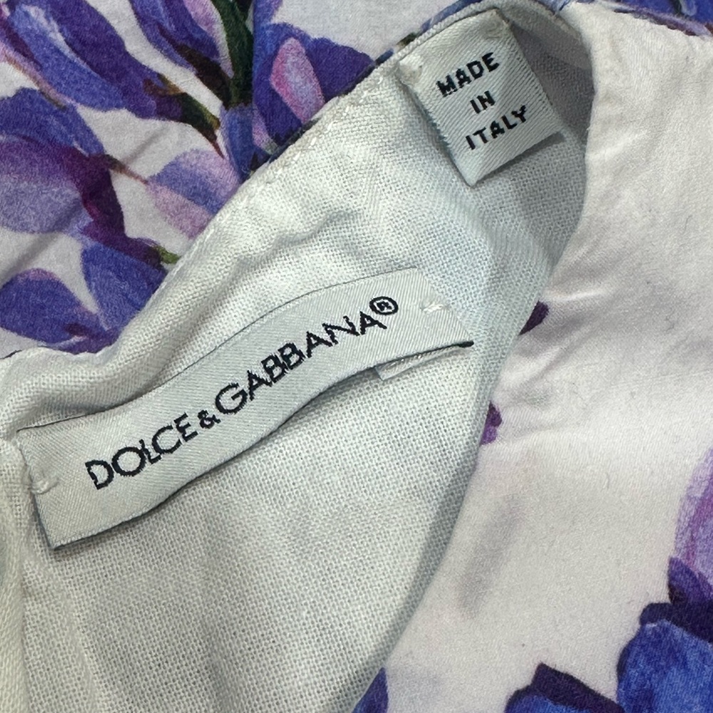 Little girls’ DOLCE&GABANNA sleeveless floral dress - Picture 2 of 5